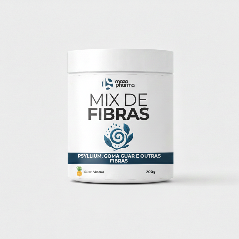 Mix de Fibras - sabor abacaxi