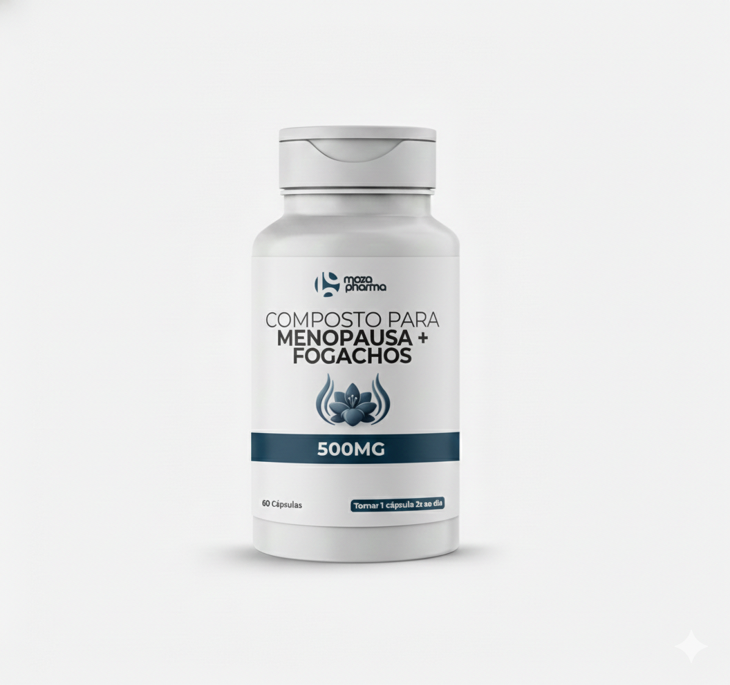 Composto para Menopausa e Fogachos - 30 doses