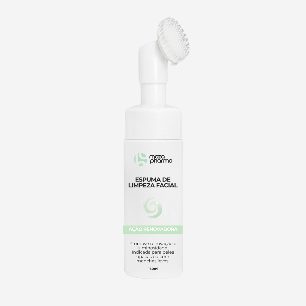 Linha de Espumas para Limpeza Facial 150mL