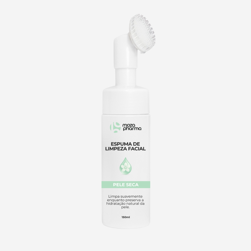 Linha de Espumas para Limpeza Facial 150mL