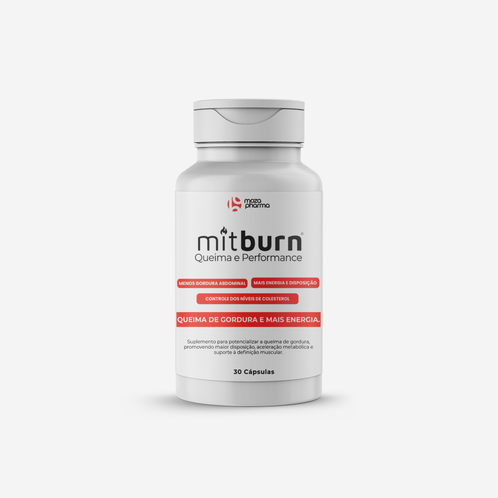 MITBURN (50mg) 30 Cápsulas
