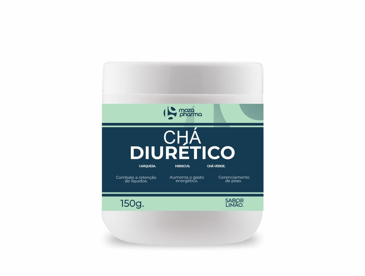 Chá Diurético 150g - Moza Pharma