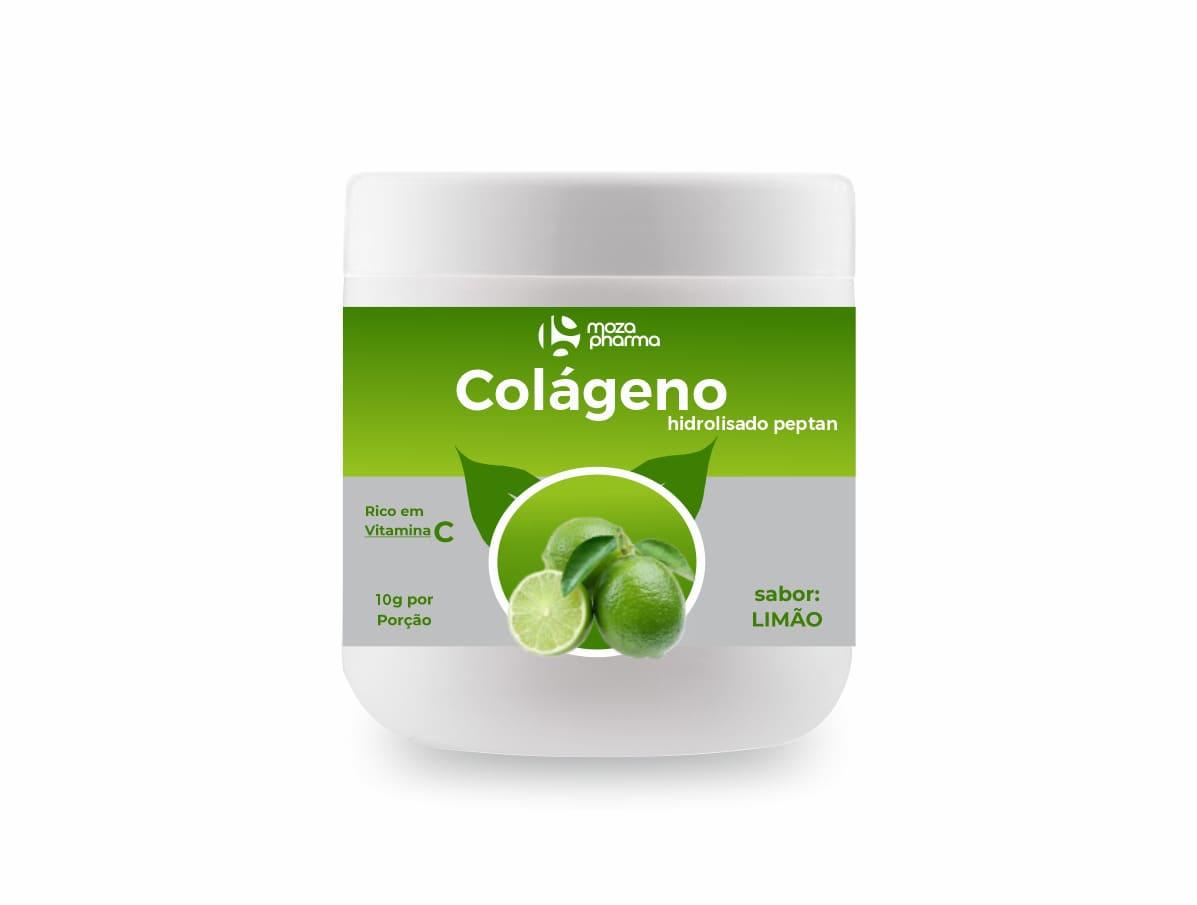Colágeno Hidrolisado Peptan Com Vitamina C - Moza Pharma