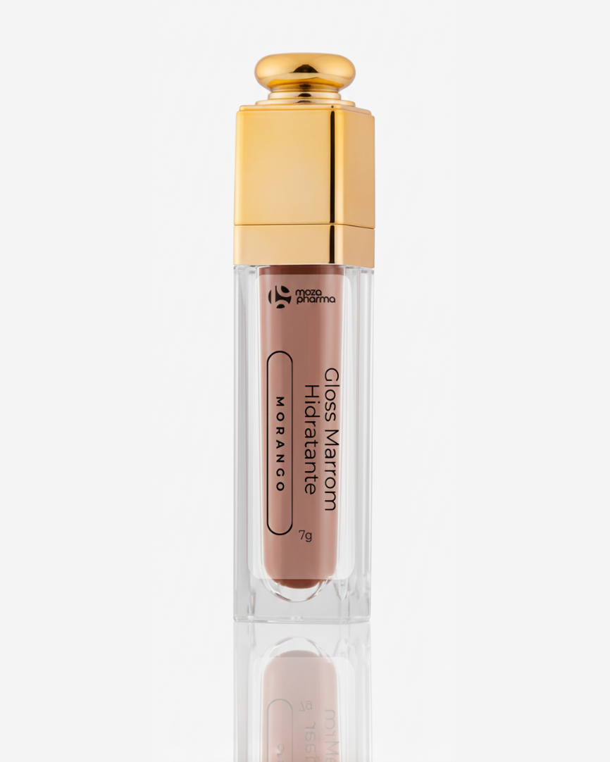 GLOSS LUXE MARROM - MORANGO