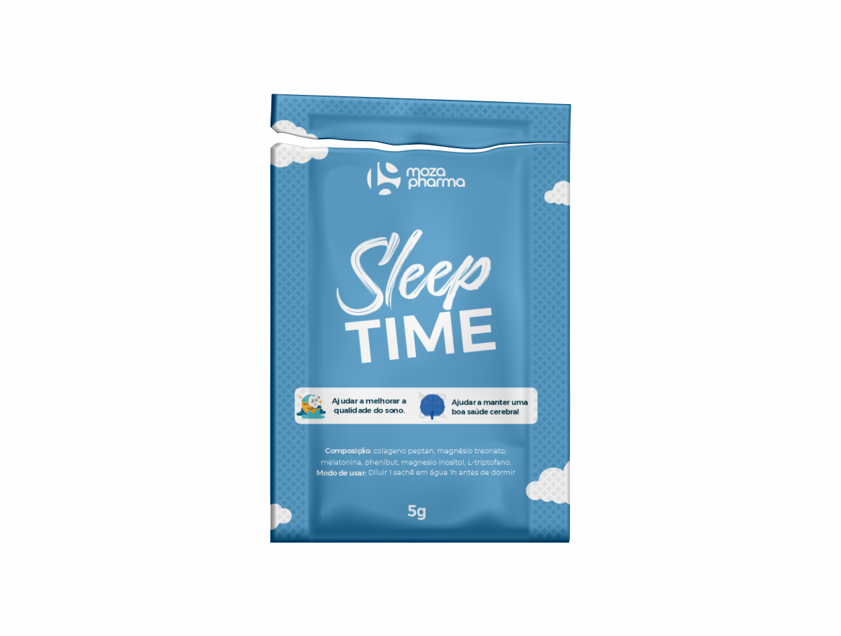 Sleep Time - 30 sachês