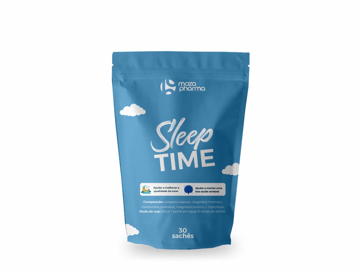 Sleep Time - 30 sachês