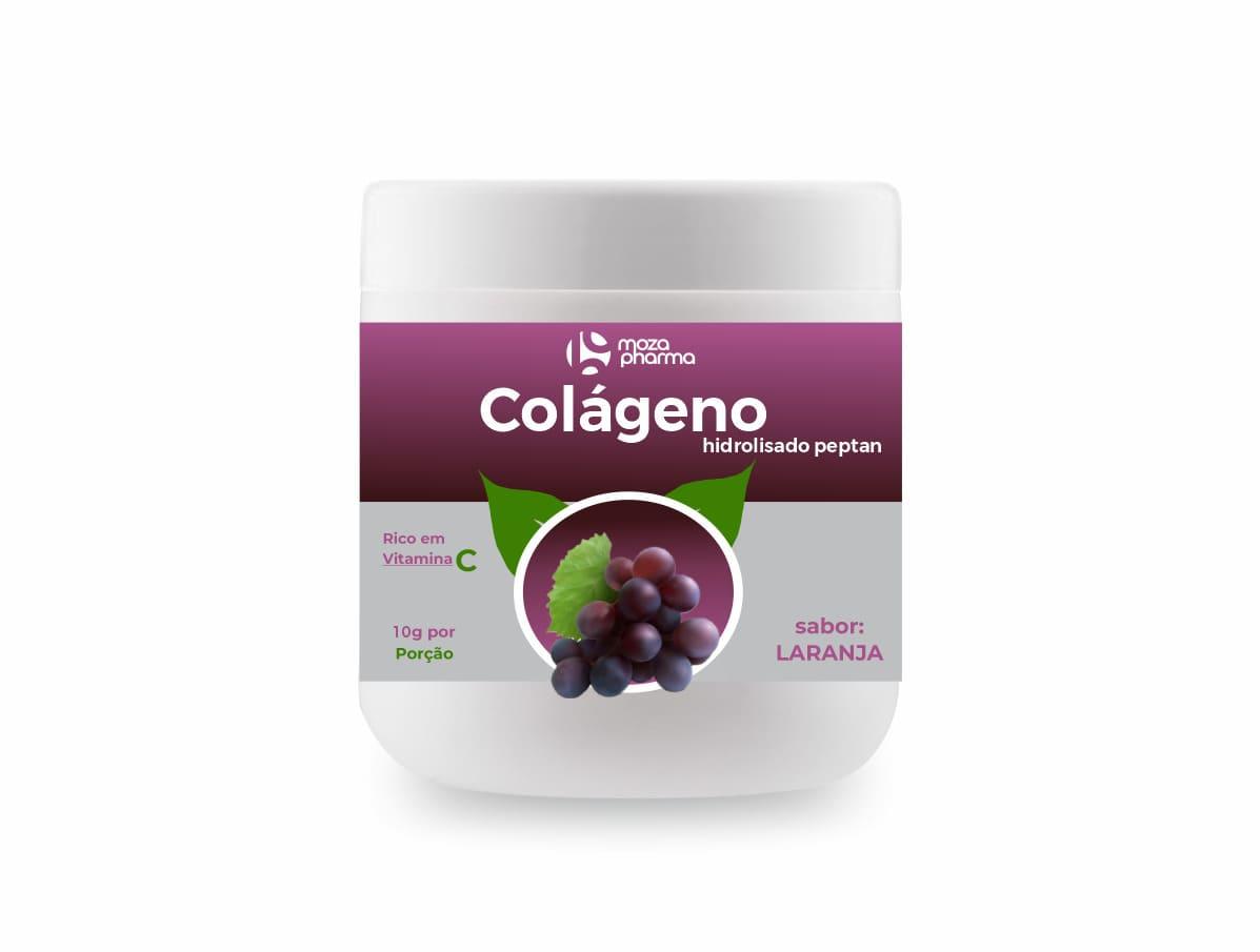 Colágeno Hidrolisado Peptan Com Vitamina C - Moza Pharma