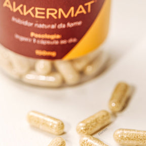 AKKERMAT® 150mg - 30 Cápsulas - O substituto da canetinha! Único do mercado - Fórmula Inovadora