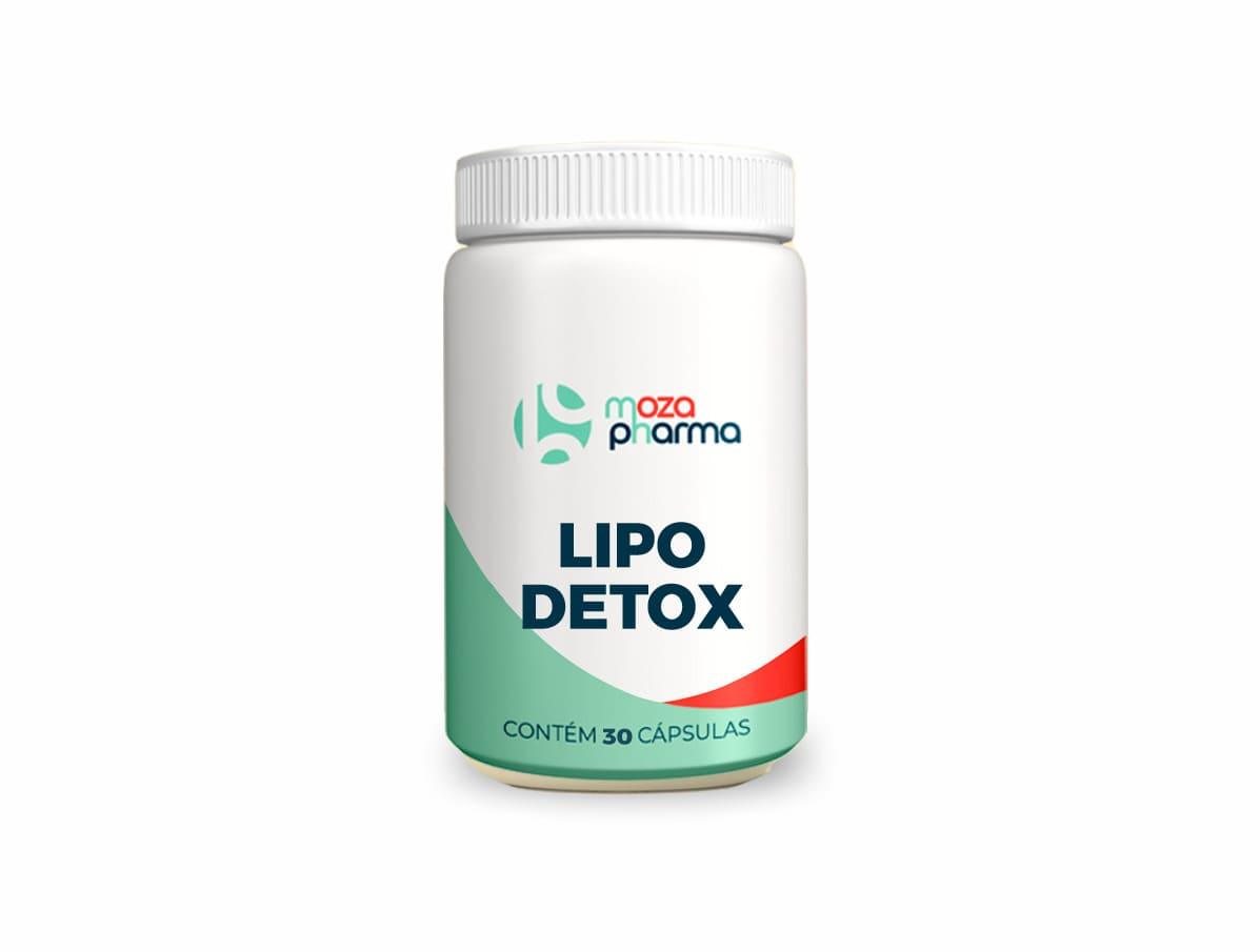 Lipo Detox 30 Cápsulas - Moza Pharma