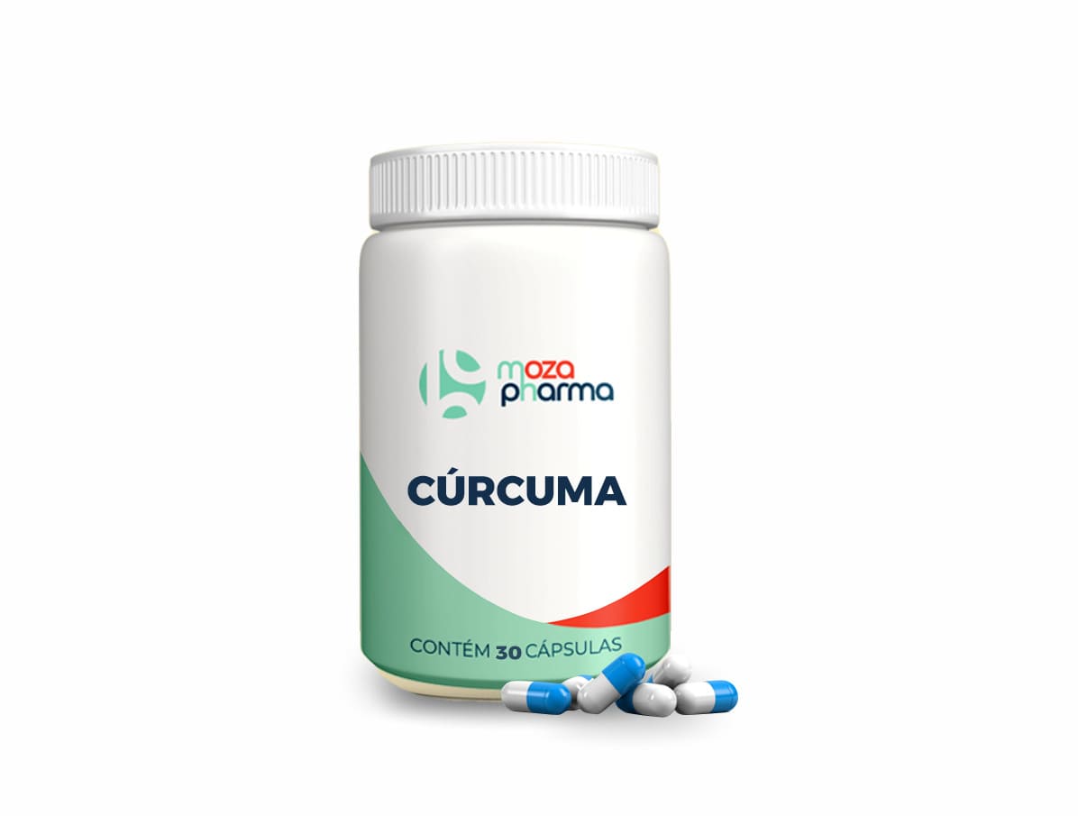 Cúrcuma (450mg) - Moza Pharma