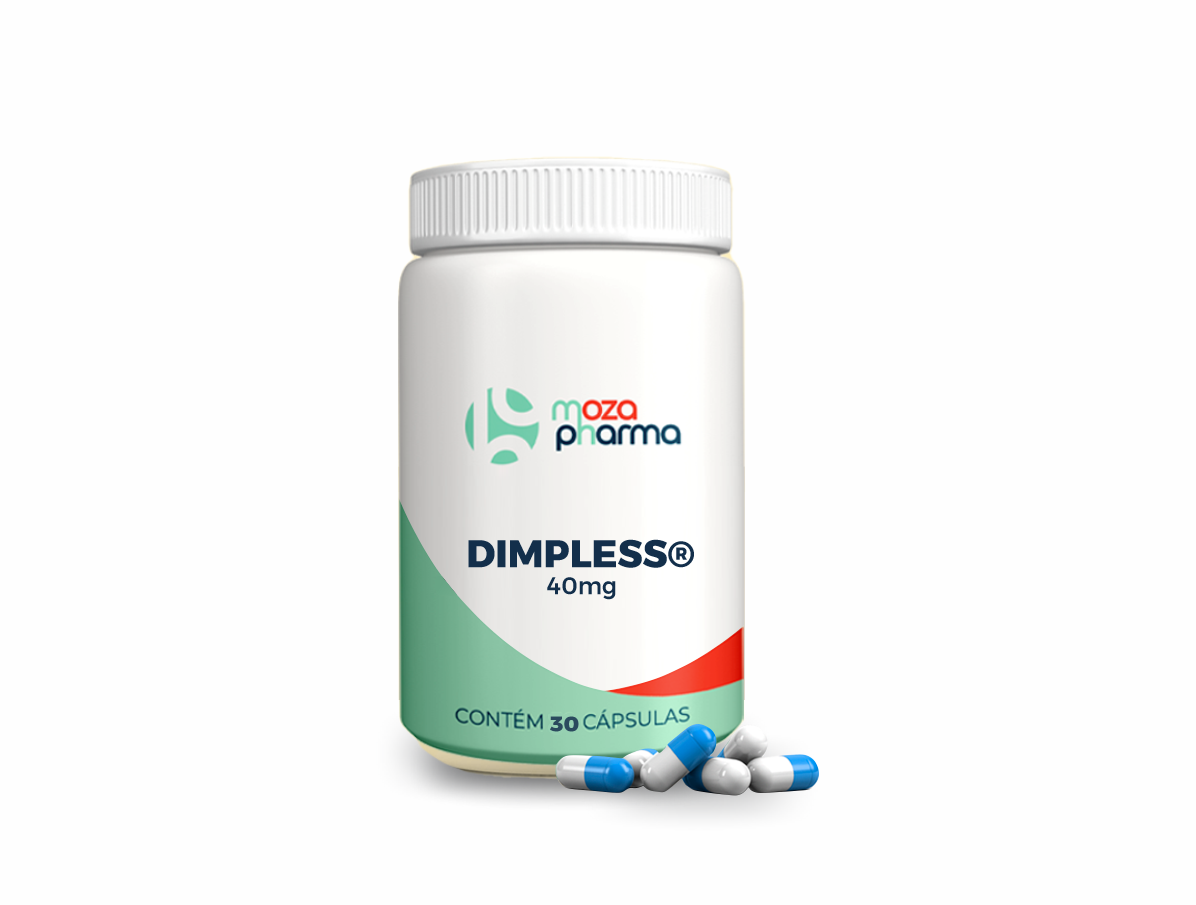 Dimpless® (40mg) - 30 cápsulas