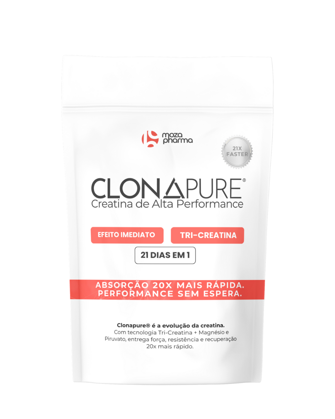 Clonapure - 30 doses
