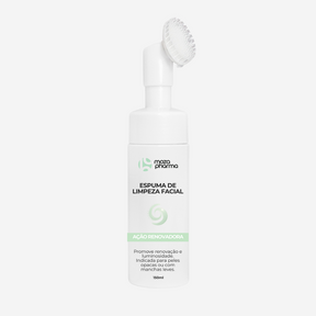 Linha de Espumas para Limpeza Facial 150mL