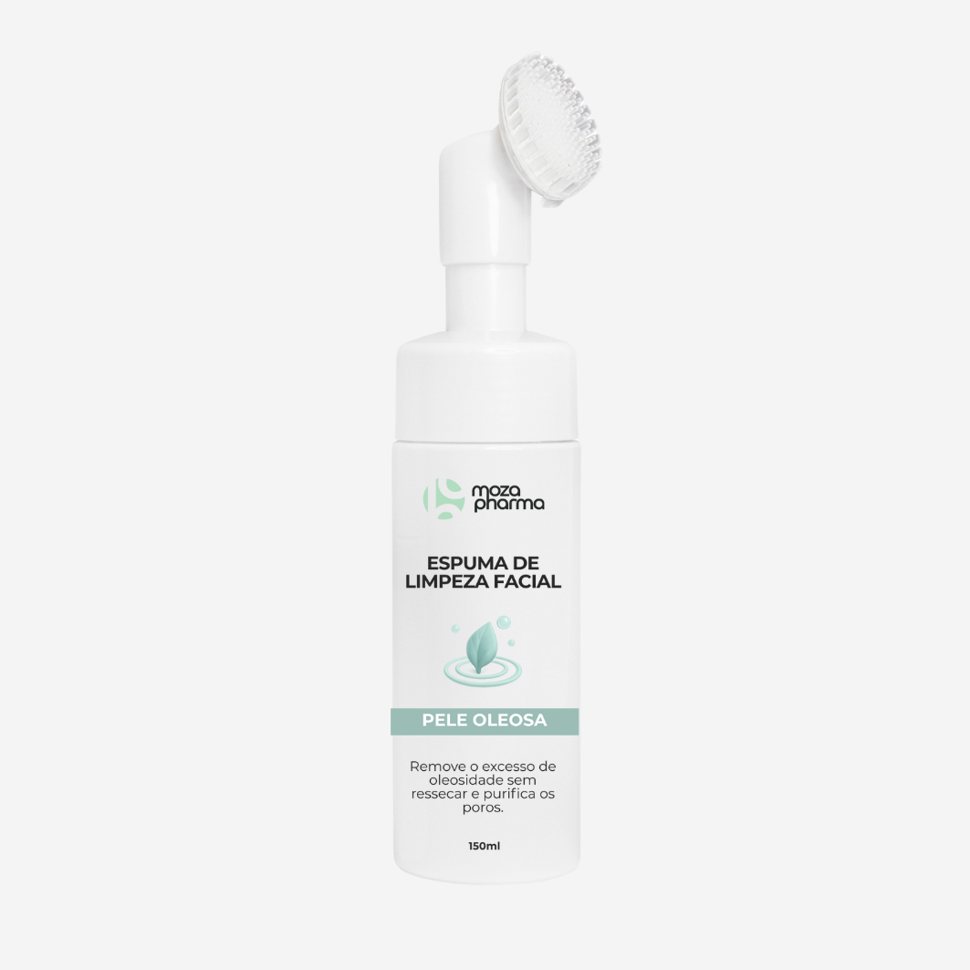 Linha de Espumas para Limpeza Facial 150mL