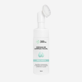 Linha de Espumas para Limpeza Facial 150mL