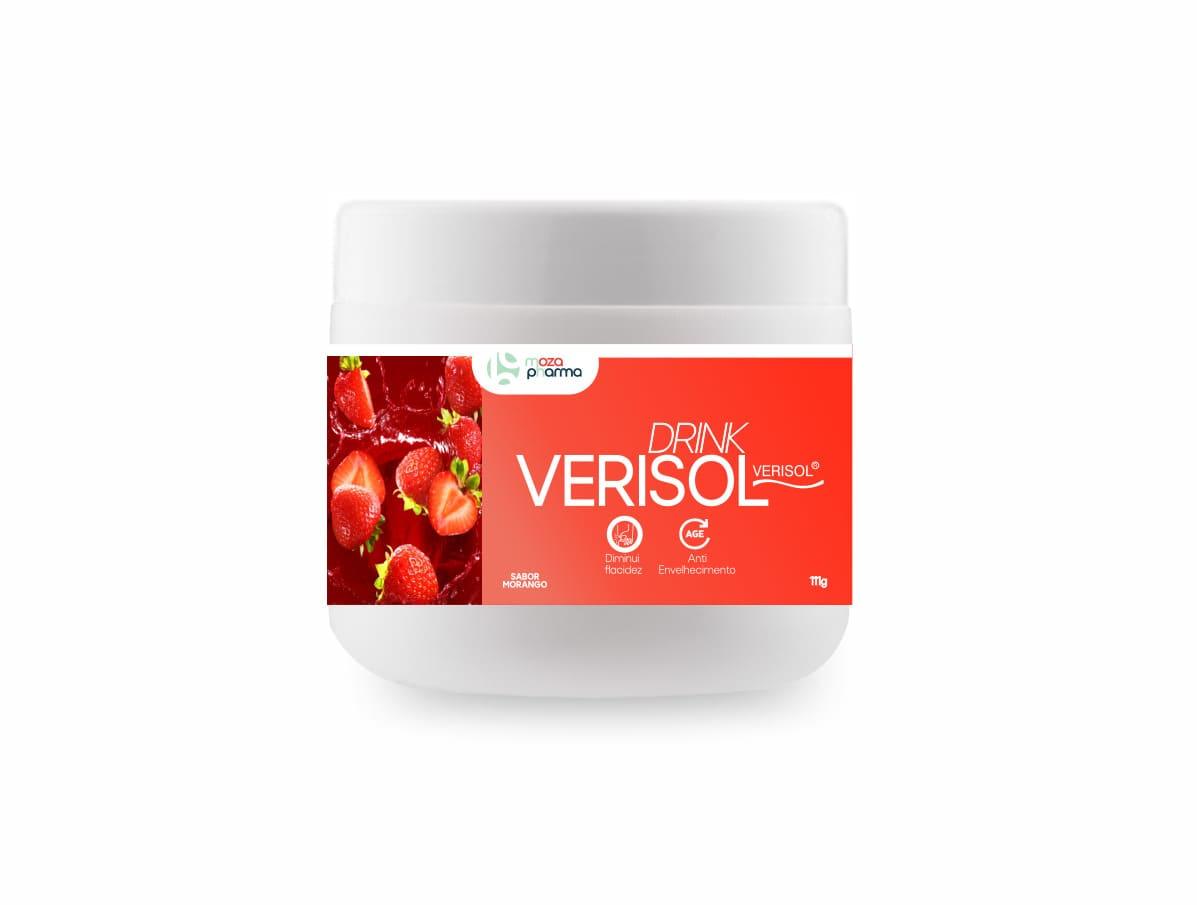 Colágeno Verisol com Vit C - Moza Pharma