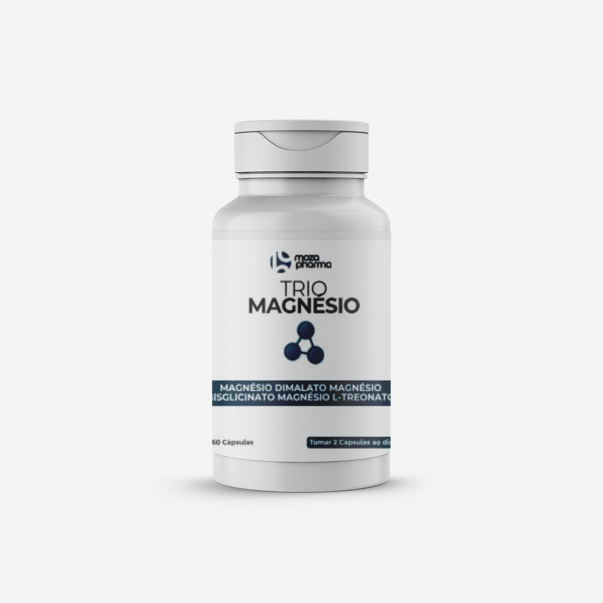 Trio Magnésio - 30 doses