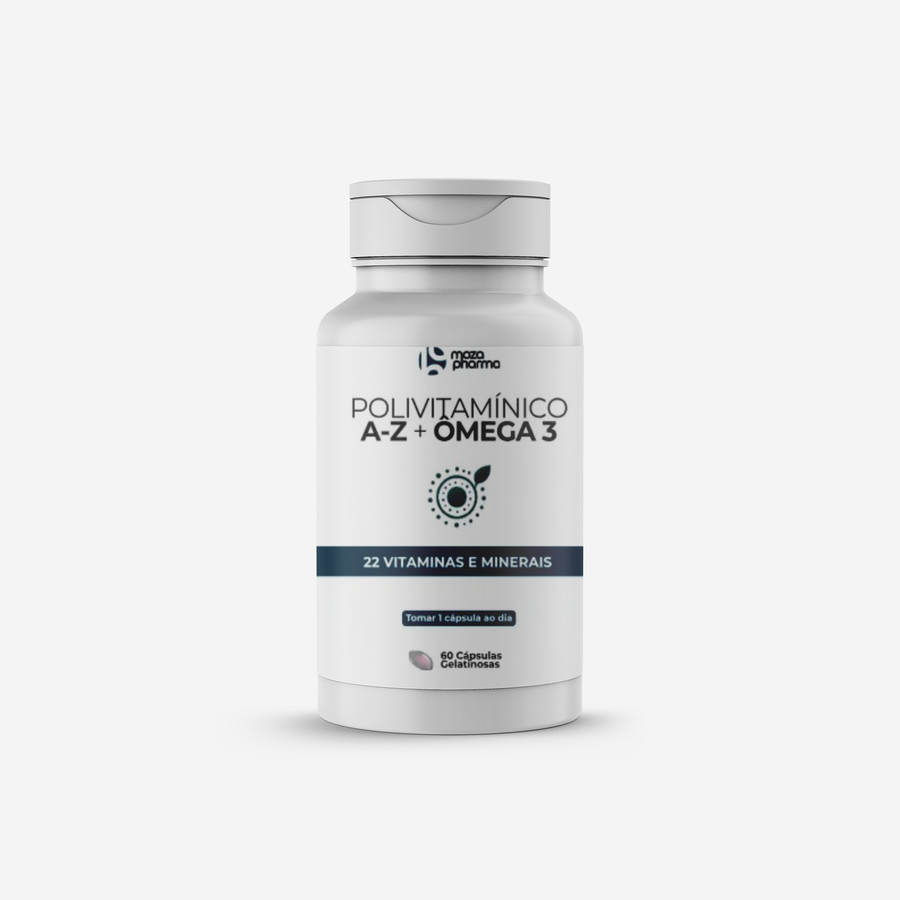 Polivitaminico A-Z + Ômega 3