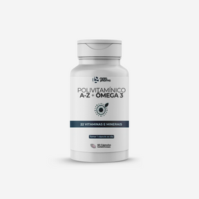 Polivitaminico A-Z + Ômega 3