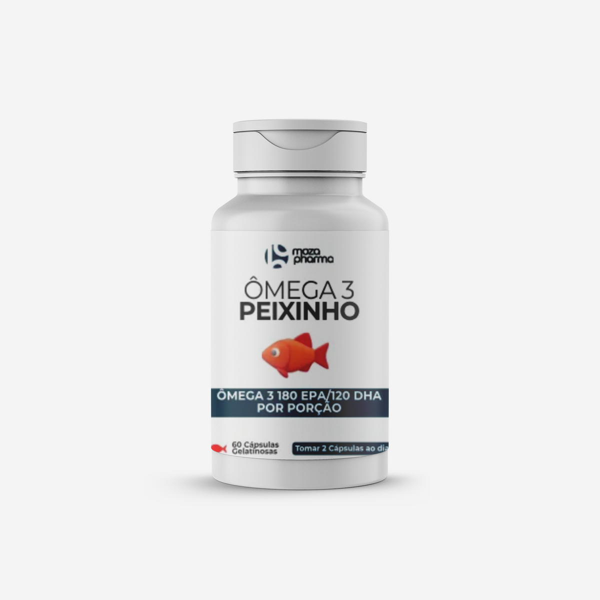 Ômega 3 Peixinho - 180EPA/120DHA