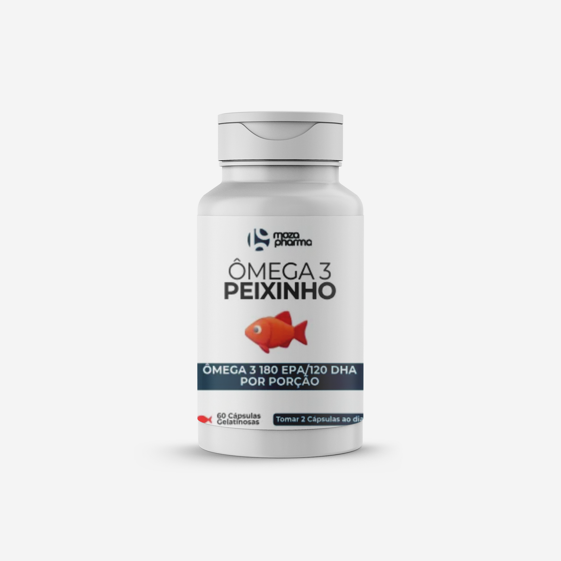 Ômega 3 Peixinho - 180EPA/120DHA