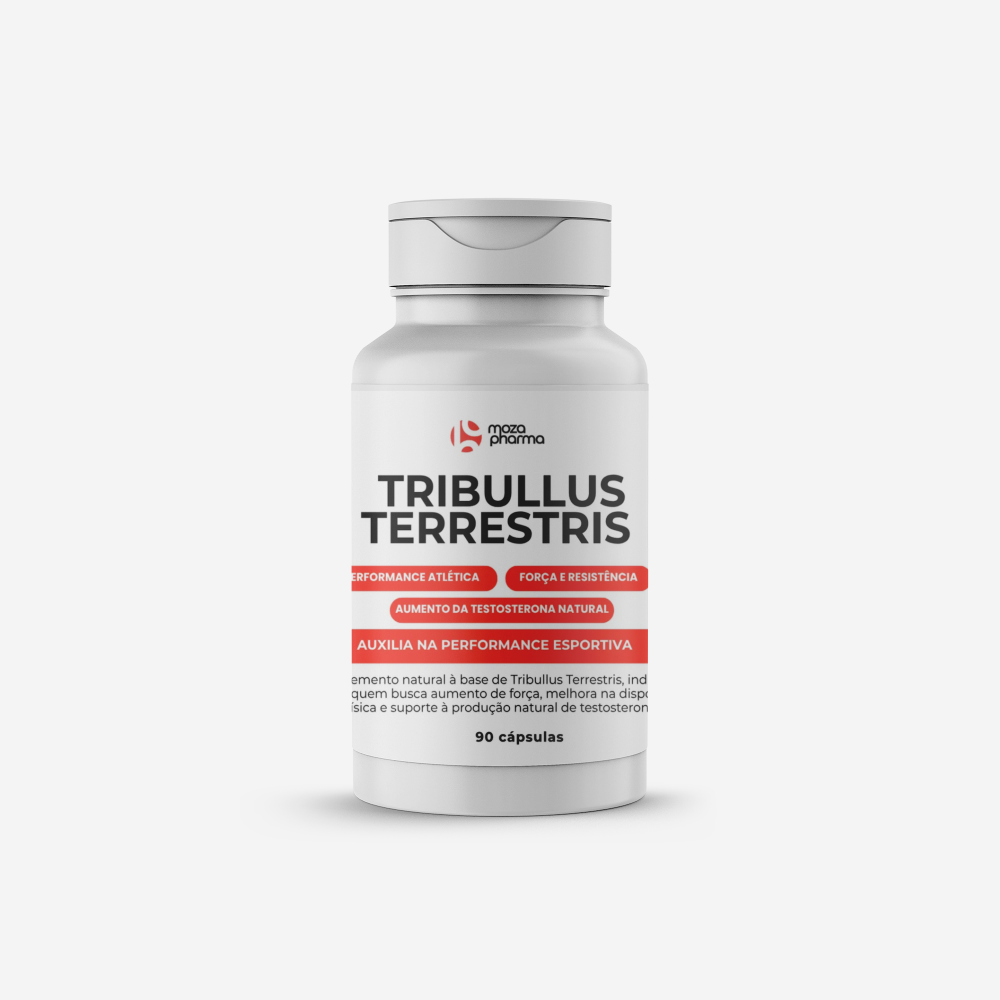 Tribullus Terrestris - 30 Cápsulas