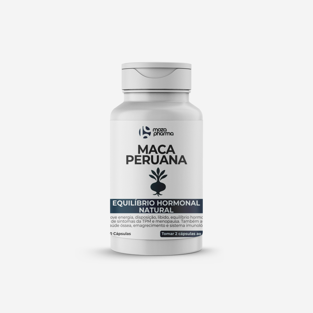 Maca Peruana (400mg) - 60 Cápsulas