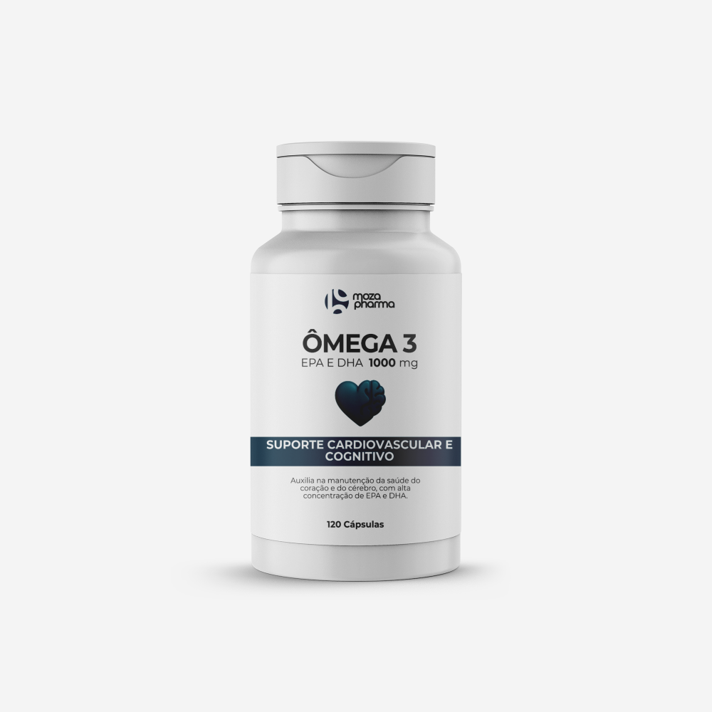 Omêga 3 - 120 Cápsulas
