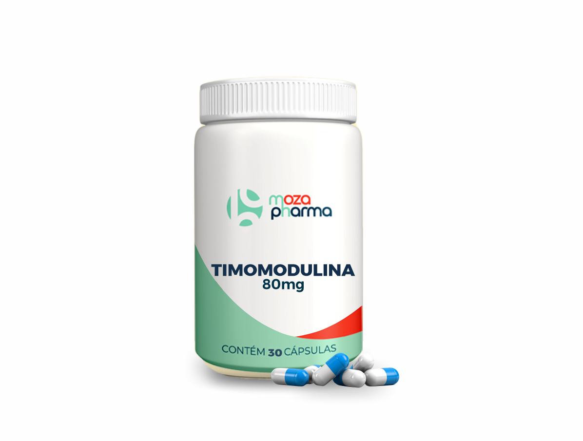 Timomodulina (80mg) - 30 cápsulas