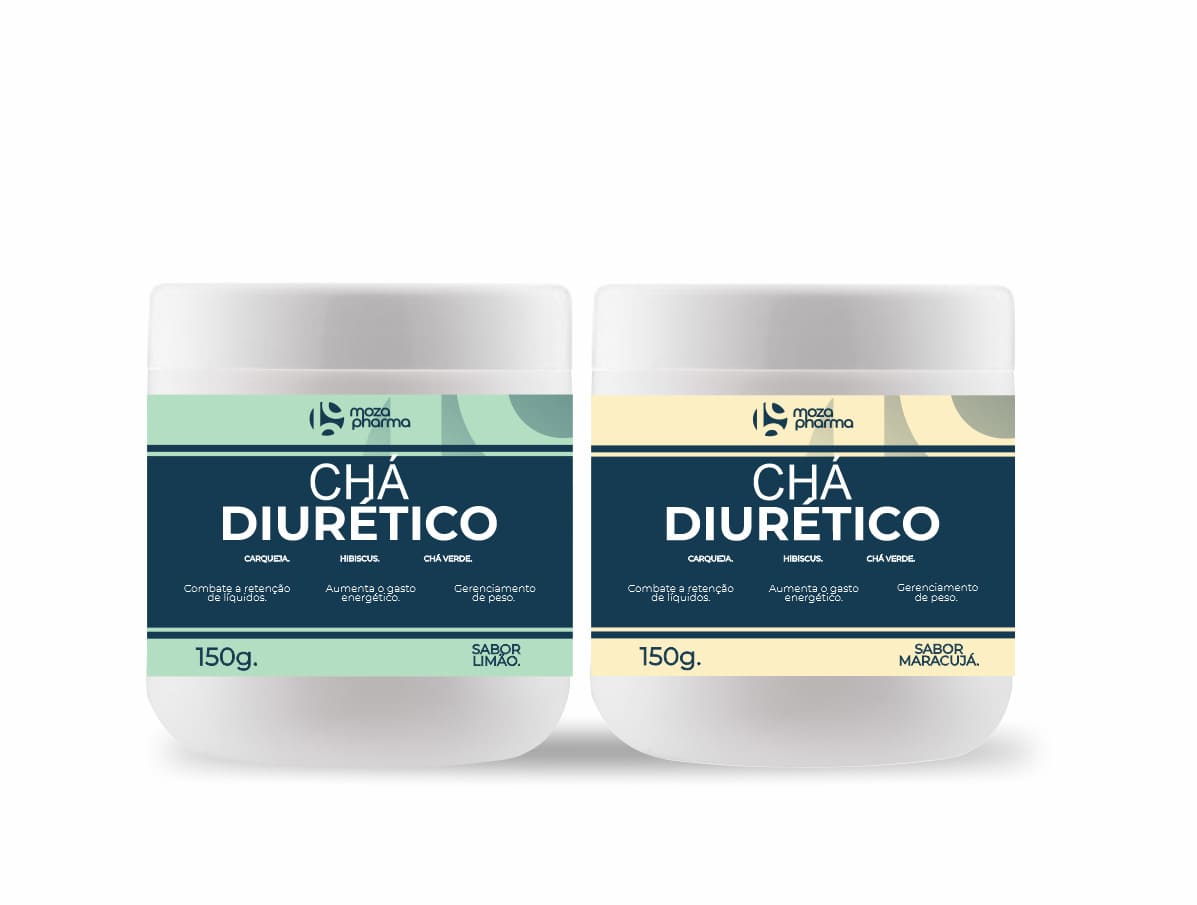 Chá Diurético 150g - Moza Pharma