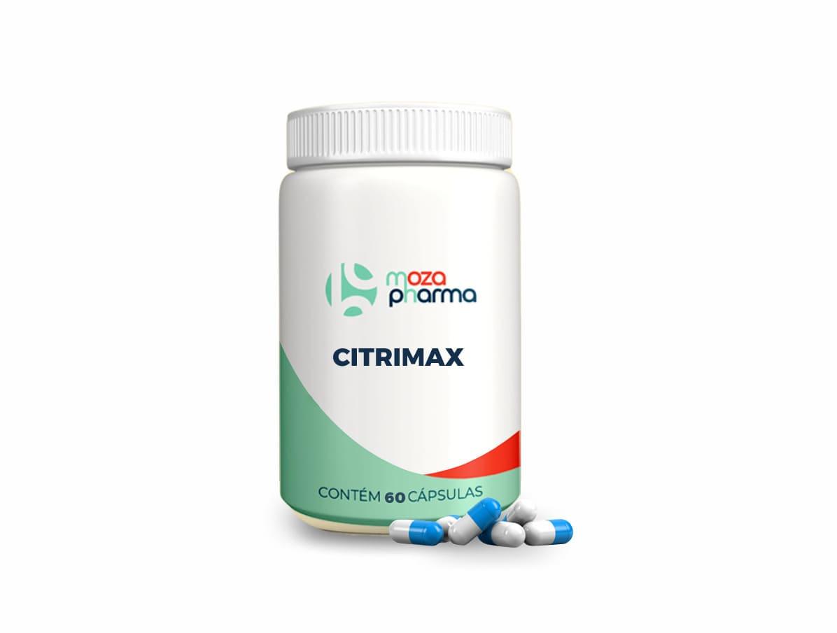 Citrimax 60 Cápsulas - Moza Pharma