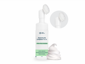 Linha de Espumas para Limpeza Facial 150mL