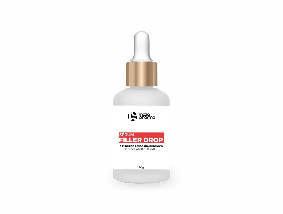 Sérum Filler Drop 30g - Moza Pharma