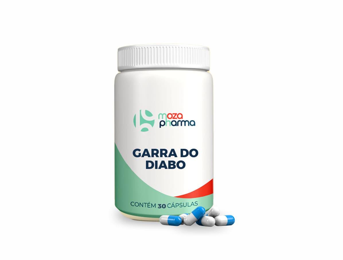 Garra do Diabo (500mg) - 60 doses - Moza Pharma