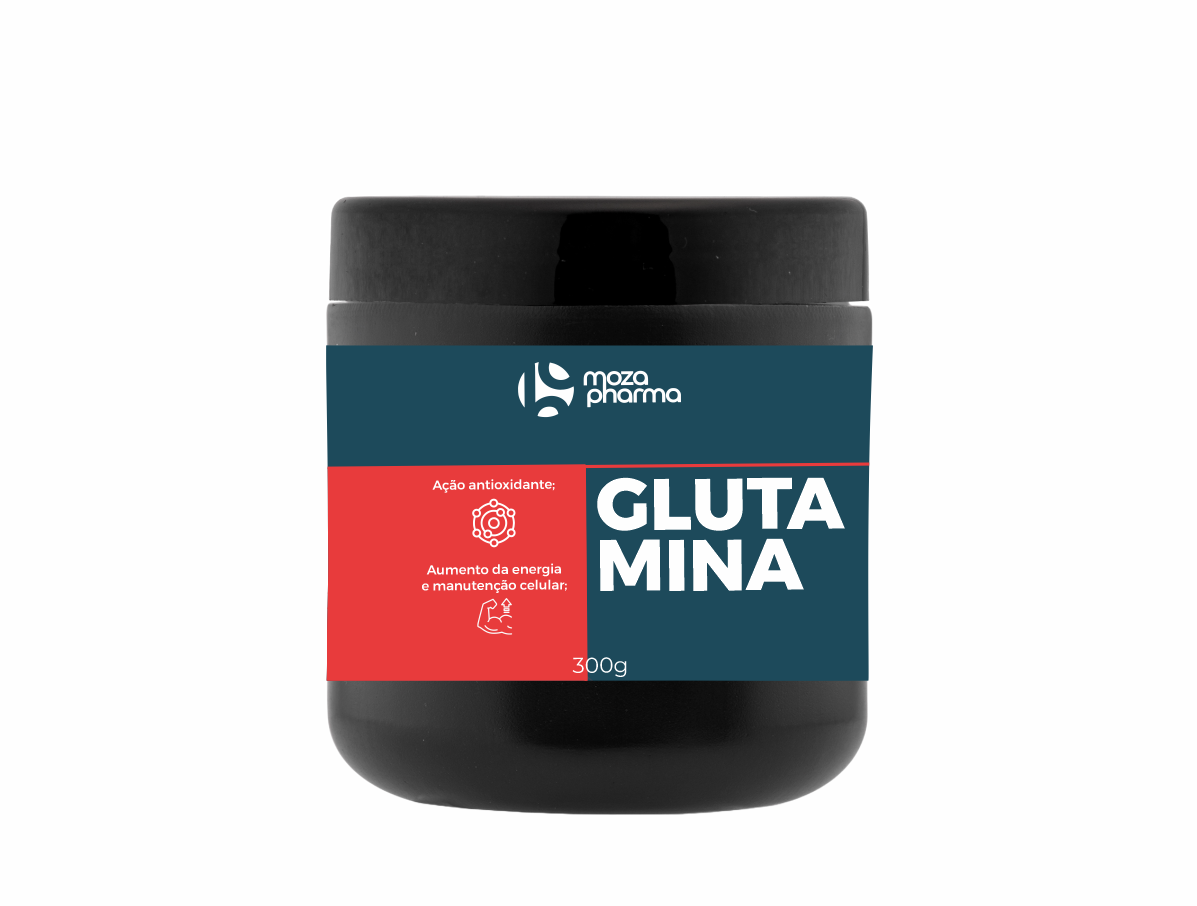 Glutamina 300g