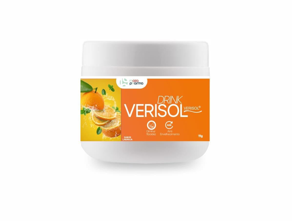 Colágeno Verisol com Vit C - Moza Pharma