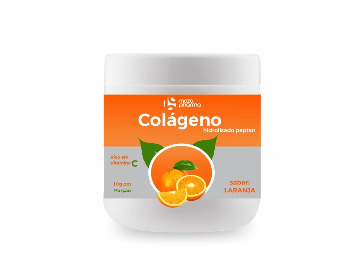 Colágeno Hidrolisado Peptan Com Vitamina C - Moza Pharma