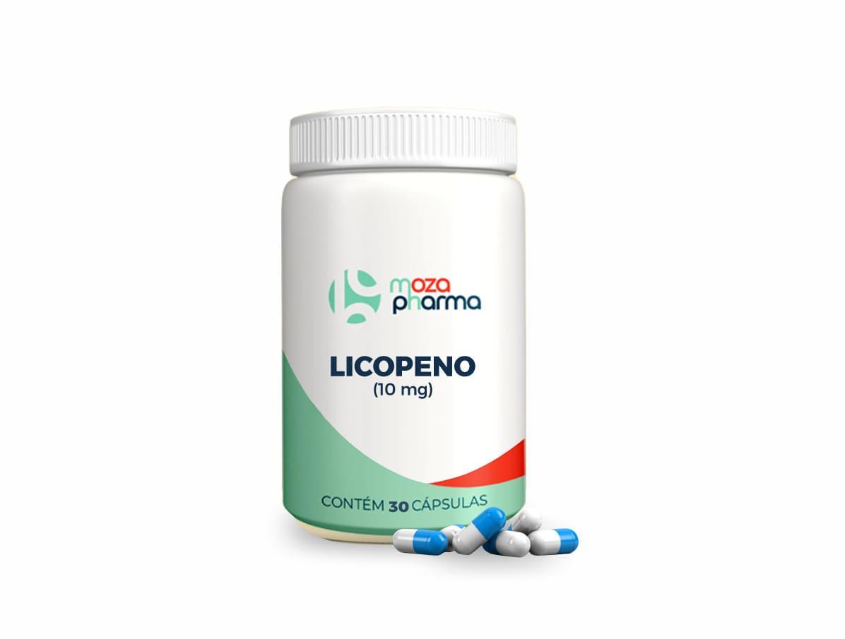 Licopeno (10mg) - 30 Cápsulas - Moza Pharma