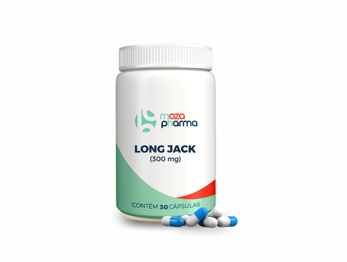 Long Jack (400mg) - 30 Cápsulas