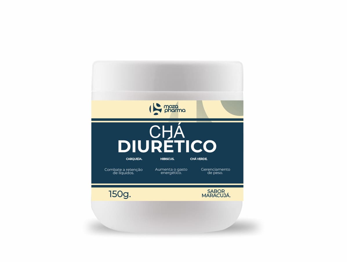 Chá Diurético 150g - Moza Pharma