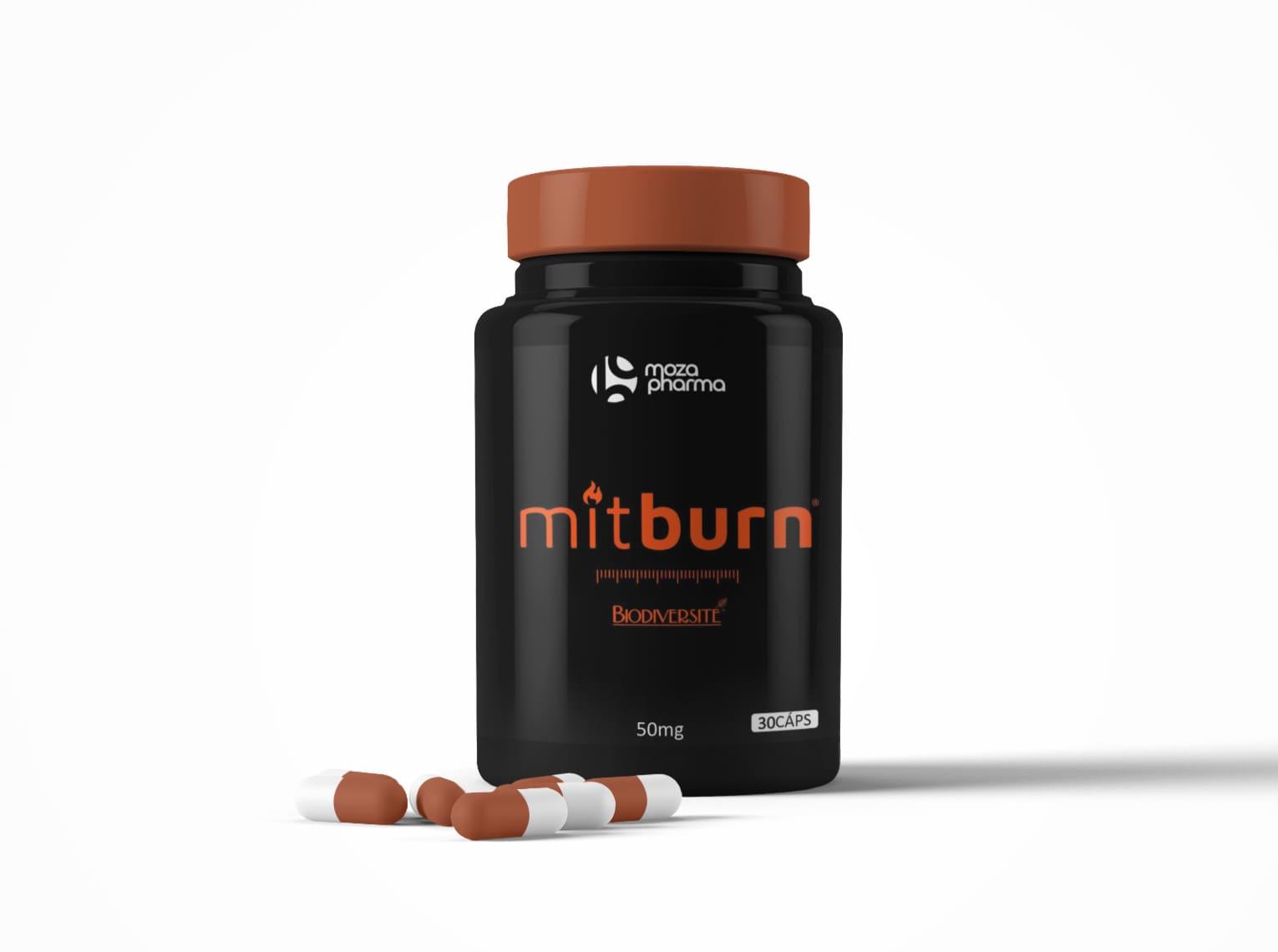 MITBURN (50mg) 30 Cápsulas - Moza Pharma