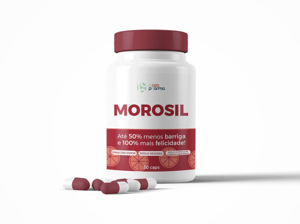 Morosil (500mg) 30 Cápsulas - Moza Pharma