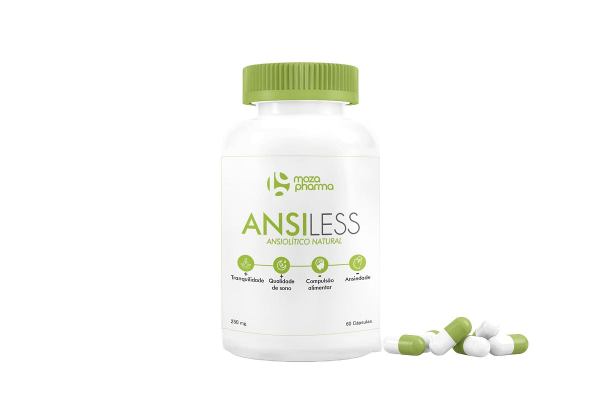 Ansiless 60 Cápsulas - Moza Pharma