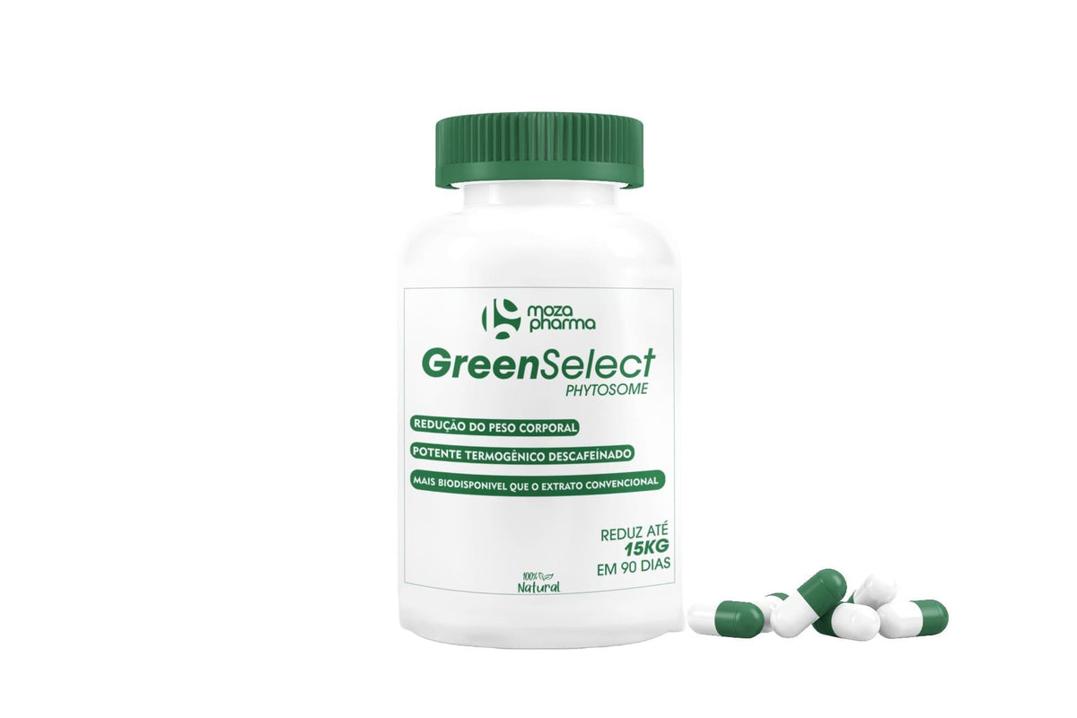 GreenSelect 60 CÁPSULAS - Moza Pharma