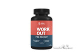 WorkOut Pré-treino 60 Cápsulas - Moza Pharma