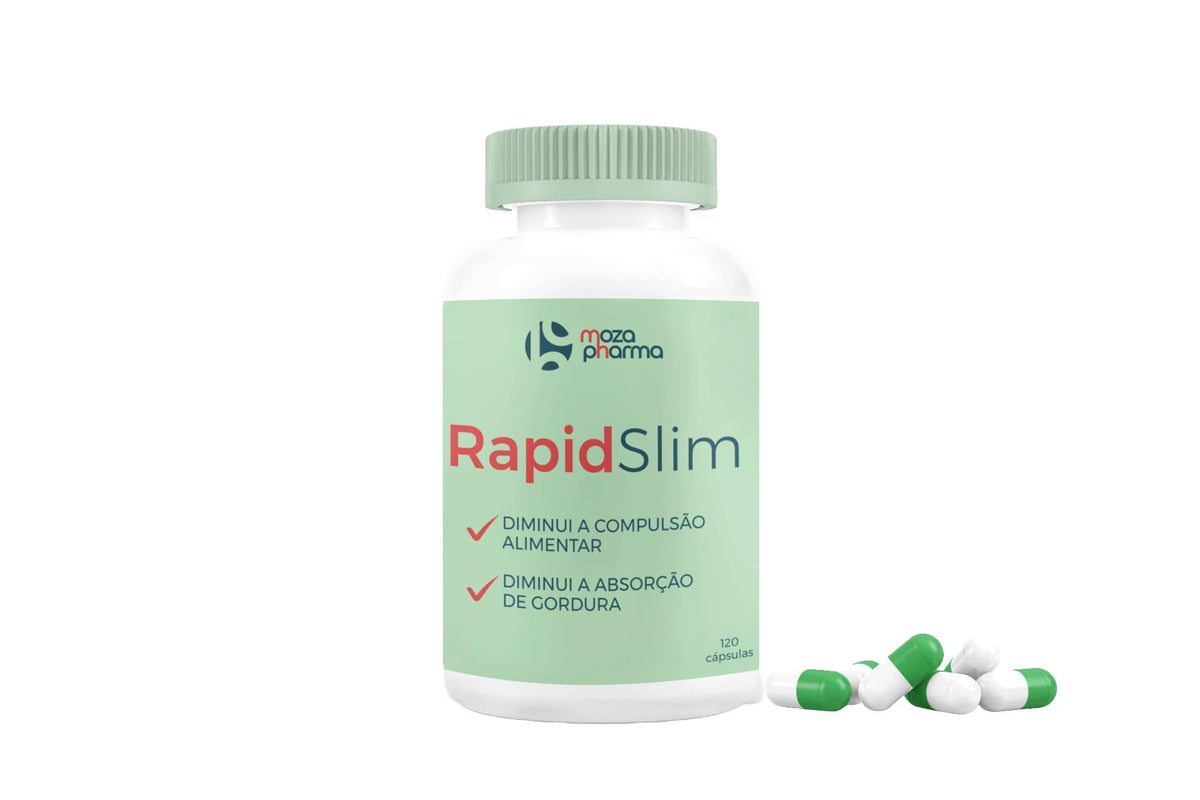 RAPID SLIM 120 Cápsulas - Moza Pharma