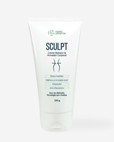 CREME SCULPT - Creme redutor e firmador corporal