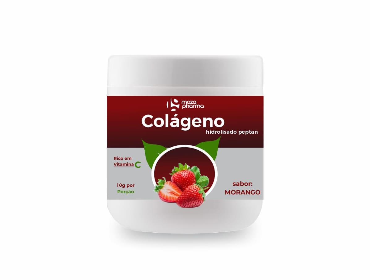 Colágeno Hidrolisado Peptan Com Vitamina C - Moza Pharma