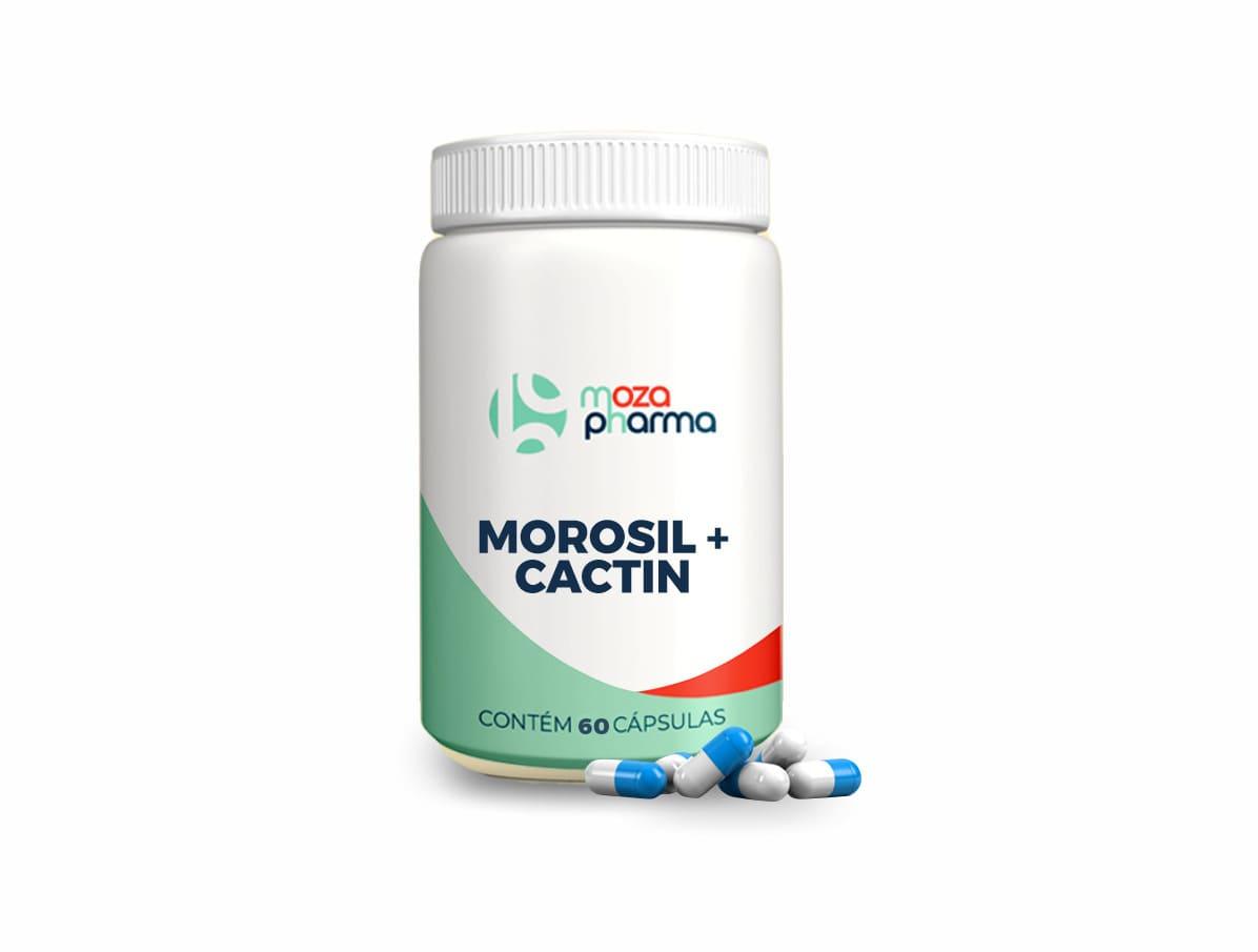 Morosil+Cactin (associações) 60 Cápsulas - Moza Pharma