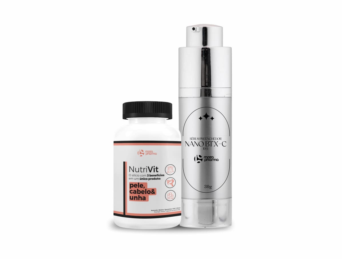 Kit Antirrugas + Bônus + Frete Grátis - Moza Pharma